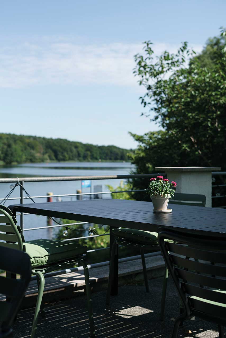 Seminaris Avendi Hotel Potsdam Terrasse