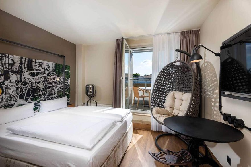 Seminaris SeeHotel Potsdam Standard Plus Zimmer