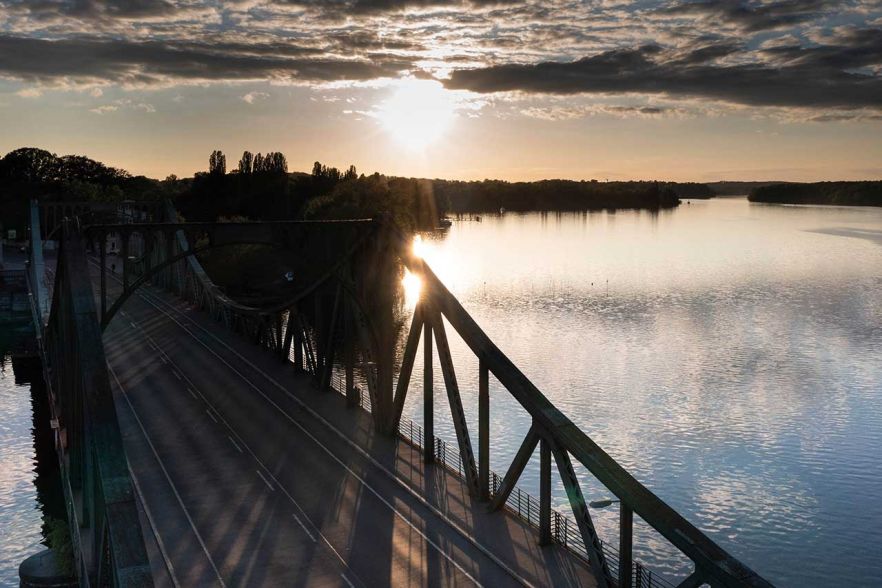 Glienicker Brücke Berlin Potsdam