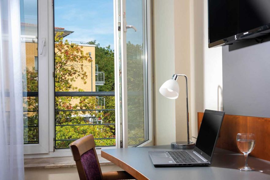 Seminaris SeeHotel Potsdam Standard Zimmer