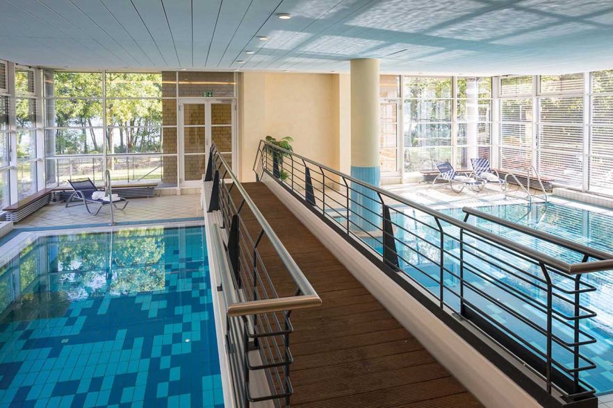 Seminaris SeeHotel Potsdam Wellness Pool